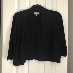 Short cardigan by Dana Buchman